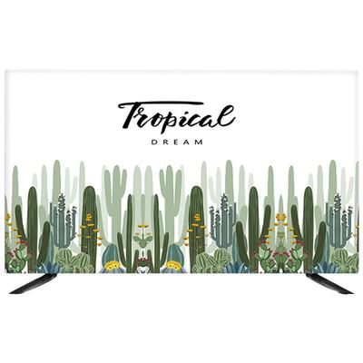 液晶电视机罩盖曲面尺寸弹力全包