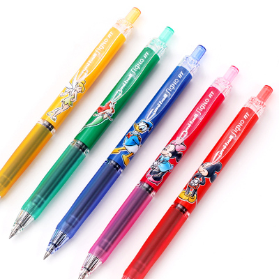 三菱日本玩具黑色按动签字笔