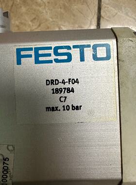 议价费斯托FESTO DRD-4-F04 单向开关阀门