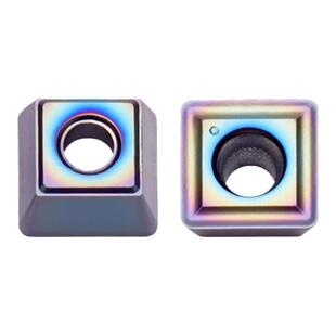 戴斯卡DESKAR数控七彩U钻刀片SPMG07T308-TG TF618高硬度淬火钢