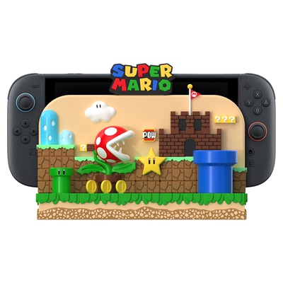 创意马里奥switch2底座壳