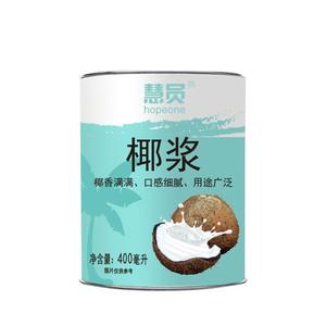 慧员椰浆400ml甜品椰奶冻