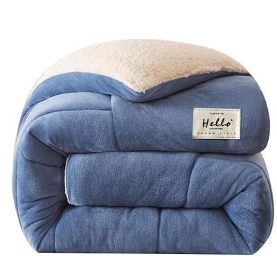 【加厚10斤!】A级羊羔绒被子冬被