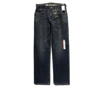 【自营】Lee潮牌深色复古直筒牛仔裤男休闲百搭耐磨有型长裤春秋