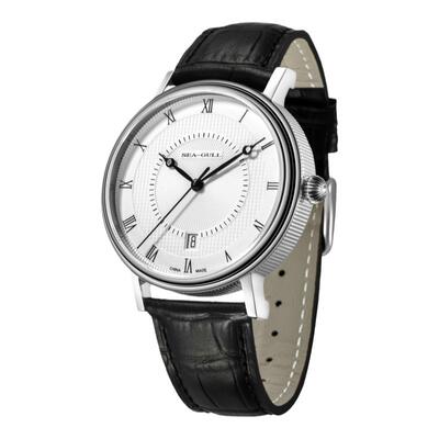 海鸥表复古情侣款机械手表