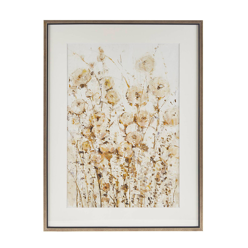 HarborHouse美式家居墙面客餐厅花卉装饰画 墙画美式Garden Edge