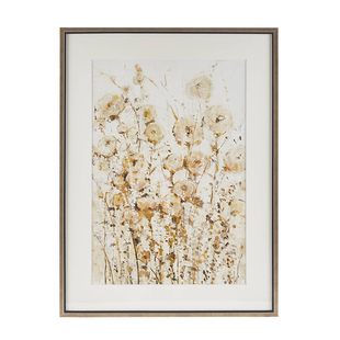 HarborHouse美式家居墙面客餐厅花卉装饰画 墙画美式Garden Edge