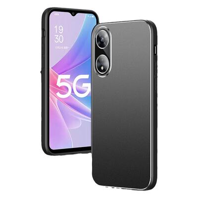 适用金属oppo手机壳A58