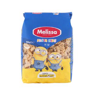 希腊进口麦丽莎小黄人意大利面儿童学生意面早餐