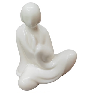 砚田书院多种陶瓷笔搁笔架创意墨盘调色盘毛笔架水碟墨蝶水盘笔筒