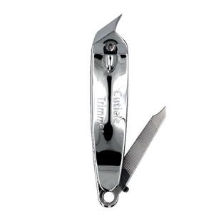 金达强人斜口大号指甲钳耐用独立锉刀家用指甲剪简约纯色指甲刀