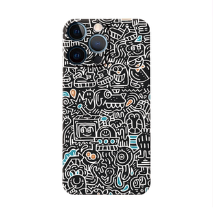 一朶午荷17air/16适用iphone15手机壳11苹果防摔13磨砂14plus纯色复杂卡通11Promax/12小米华为荣耀oppo