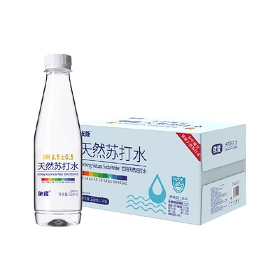 依能天然弱碱性苏打水清爽顺滑