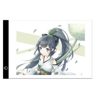 A3A4A52拷贝台LED临摹台发光板透写台动漫复写绘图画板素描漫画工具箱画画神器美术建筑手绘一键拷贝专业临摹