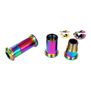 Birdy frog 鸟车前后转点钛合金轴  避震转点  对锁钛合金螺丝