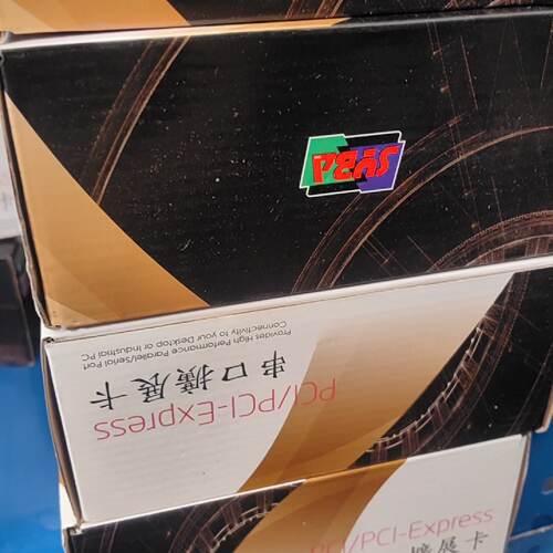 溢价-西霸一拖八串口扩展卡E1-PCE6138-8SCM