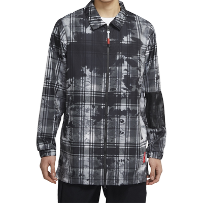 耐克欧文男子中长款印花夹克