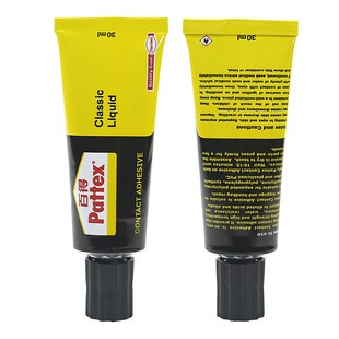 德国汉高万能胶水30ml 标准装强力修补鞋胶 百得胶PX46S 皮革慢胶