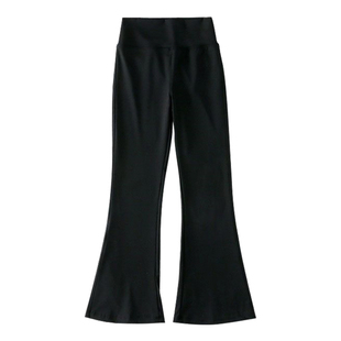 【秋冬加绒320-500克】女童微喇鲨鱼裤儿童打底裤外穿女孩秋冬裤