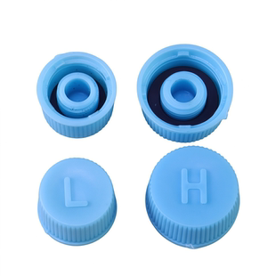 适配吉利英伦TX4 SX7 SC5 SC6空调高低压盖气门充液加氟嘴防尘帽