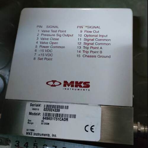 MKS 649A51T51CADR，全新正品，适用于He气体