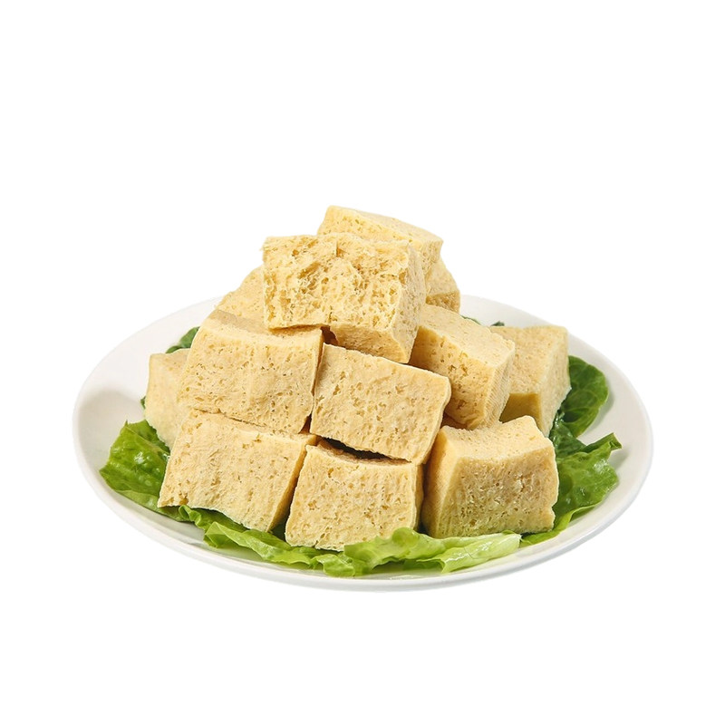 东北农家大锅纯手工卤水冻豆腐火锅麻辣烫商用食材免切豆腐块