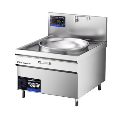 荣事达升级定时定温电磁大锅灶