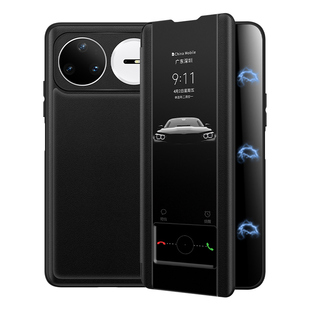 华为nova15手机壳磁吸翻盖式nova15pro保护套nova15ultra系列新款全包防摔商务高级感外壳男女款por适用于