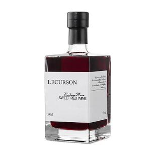 法国进口红酒低度数微醺甜型露颂晚收红葡萄酒果酒晚安酒原酒进口