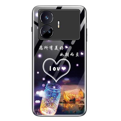 钢化玻璃手机壳适用真我gtneo5se