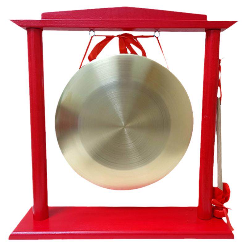 千年之声铜锣拍卖会定音锣装饰品