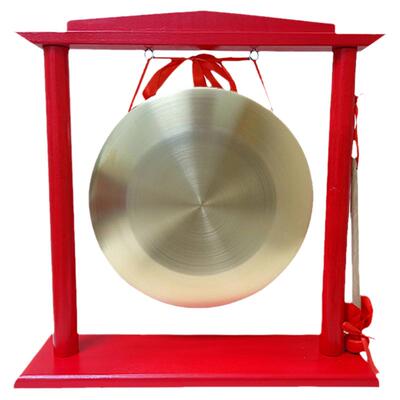 千年之声铜锣拍卖会定音锣装饰品