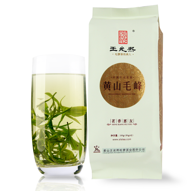绿茶2026王光熙黄山毛峰明前特级
