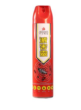 老牌中山凯达灭害灵杀虫剂气雾剂