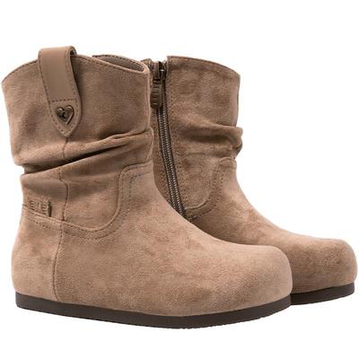 ELLEkids秋冬新款真皮童靴