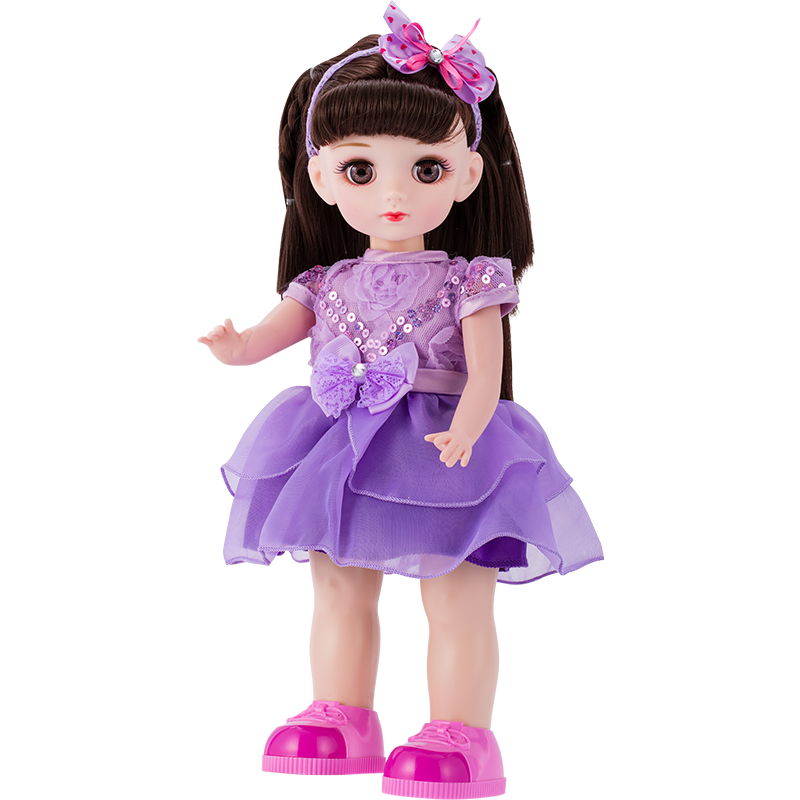 会说话的洋娃娃玩具女孩芭巴比智能走路唱歌跳舞儿童仿真公主玩偶
