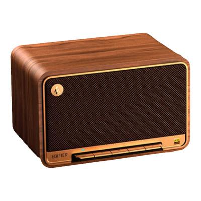 Edifier/漫步者 M330蓝牙音箱复古木质台式桌面音响无线便携家用