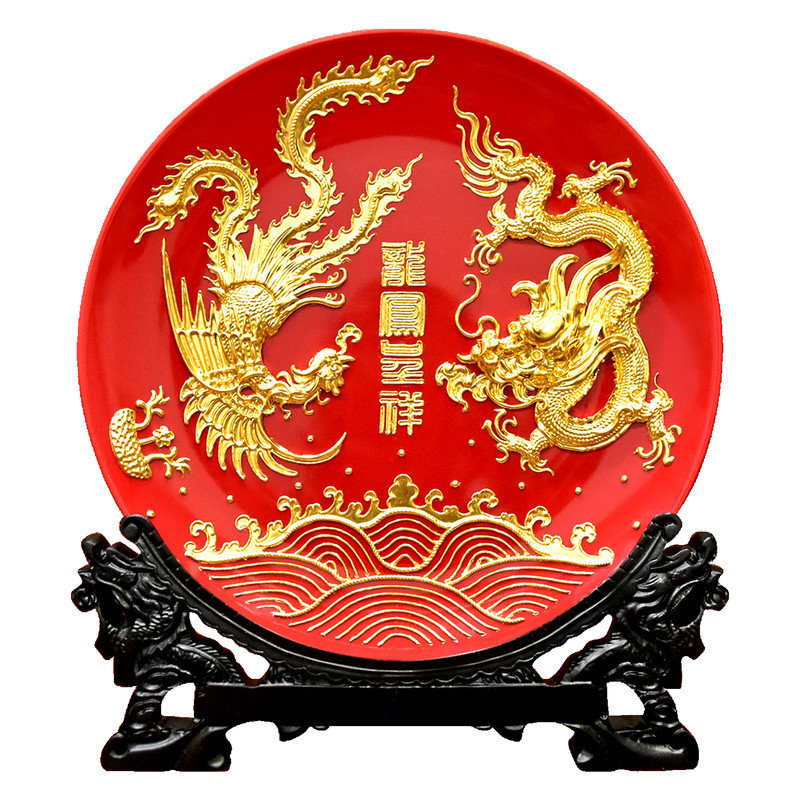 金箔摆件新婚礼物送新人高级实用