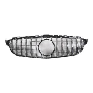 适用于奔驰C级GLC满天星中网新款GLA/24GLC260/e/A竖条GT中网改装