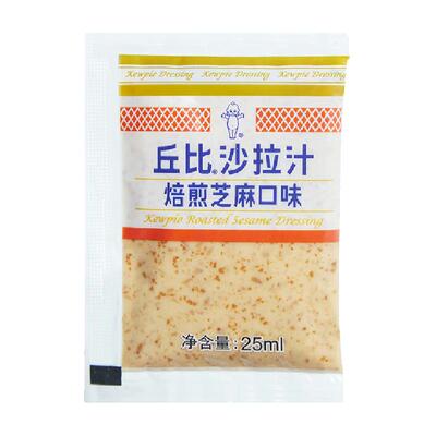 丘比焙煎芝麻25ml小袋沙拉汁