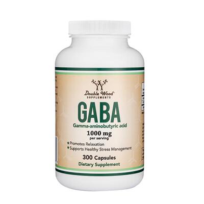 美国原装GABA氨基丁酸睡眠片闪睡