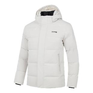 乔丹羽绒服男款冬季短款2025新款加绒保暖防泼水商场同款运动外套