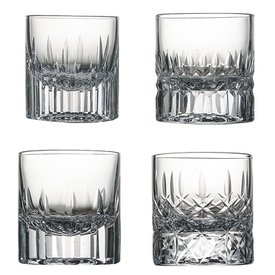 手工雕花高端创意酒杯