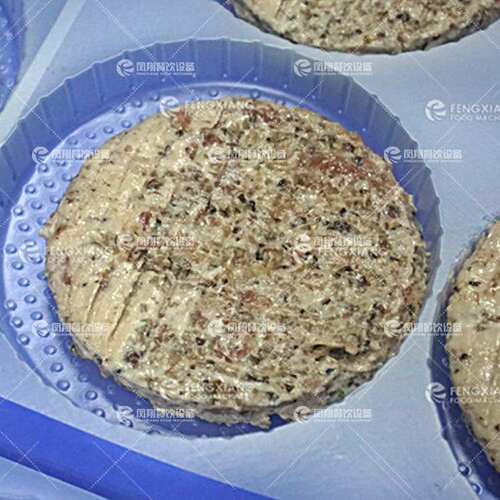 工厂直销 全自动汉堡机 商用多功能肉饼成型机 鸡排鱼肉排汉堡机
