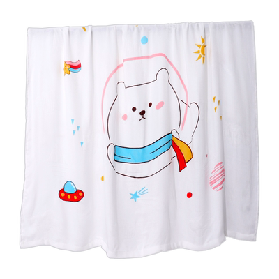 夏季儿童竹纤维冰丝毯夏季专用