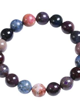 皇家紫手链苏幕水晶舒俱来