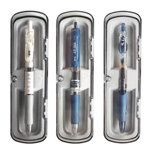 晨光按动中性笔办公签字笔水笔刻字定制LOGO墨蓝蓝黑红教师医师节礼品刷题笔学生考试专用按压式子弹头圆珠笔