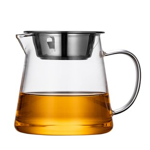 加厚玻璃公道杯泡茶壶茶漏一体分茶器功夫茶具耐热茶海大容量公杯