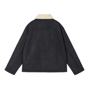 Dickies帝酷适「Makers‘ Archive」系列25秋冬仿羊羔绒领口棉服