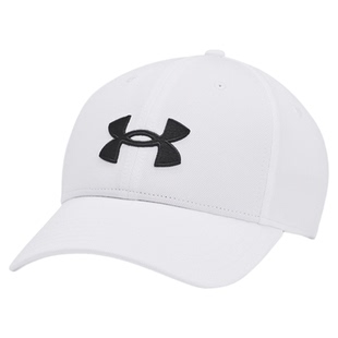 安德玛官方UA Blitzing 男子运动休闲拼接可调节运动帽1376701